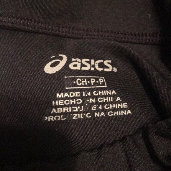 Asics Full Length Pants w Side Pockets - Picture 5 of 6